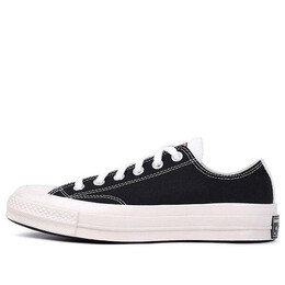 Кроссовки chuck 70 low 'logo play - cheetah' Converse, черный 166749c | black