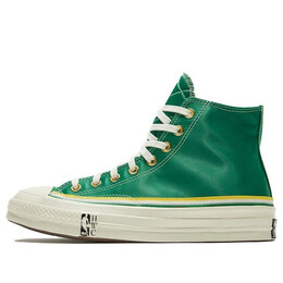 Кроссовки breaking down barriers x chuck 70 high 'celtics' Converse, зеленый 167060c | green