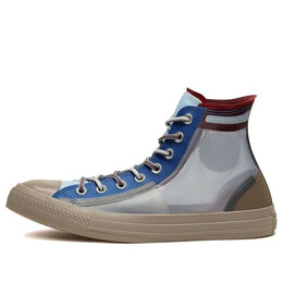 Кроссовки chuck taylor all star high 'translucent photon dust' Converse, серый 167275c | grey/blue