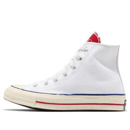 Кроссовки chuck 70 hi 'white university red' Converse, белый 166826c | white/blue/red