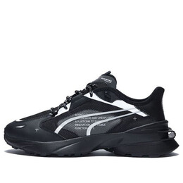 Кроссовки pwrframe op-1 tech 'black silver' Puma, черный 383423-01 | black