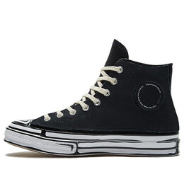 Кроссовки joshua vides x chuck 70 high 'interchangeable panels - black' Converse, черный 166558c | black/white