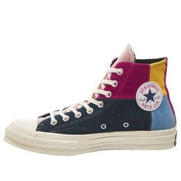 Кроссовки offspring x chuck 70 'pink corduroy' Converse, синий 166532c | blue/red