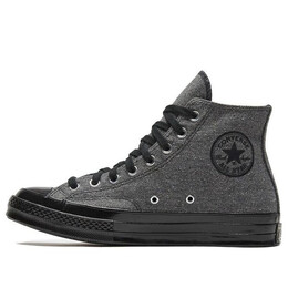 Кроссовки renew 1970s high top casual canvas shoes Converse, черный 167106c | black