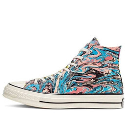 Кроссовки chuck 70 high 'marble' Converse, мультиколор 167373c | multi-color