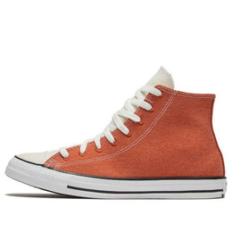 Кроссовки renew cotton chuck taylor all star high 'orange' Converse, красный 167643c | red