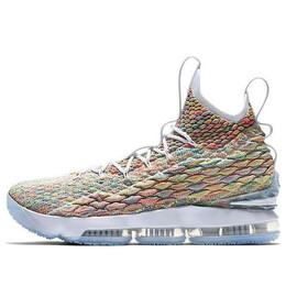 Кроссовки lebron 15 'fruity pebbles' Nike, мультиколор 897648-900 | multi-color