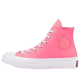 Кроссовки chuck 70 high 'concrete heat - electric blush' Converse, розовый 167677c | pink