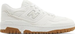 New Balance Кроссовки 550 'White Canvas', белый bb550cva | white