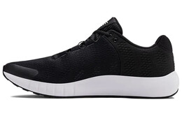 Мужские кроссовки Micro G Pursuit Lifestyle с низким верхом, черные Under Armour 3021953-001