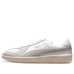 Кроссовки army trainer 'white grey' Puma, белый 384399-01 | white/grey