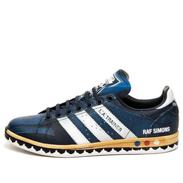 Кроссовки raf simons x la trainer stan 'trompe l'oeil' Adidas, синий ee7951 | blue