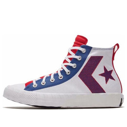 Кроссовки unt1tl3d high 'rush blue red' Converse, белый 168612c | white/blue/red