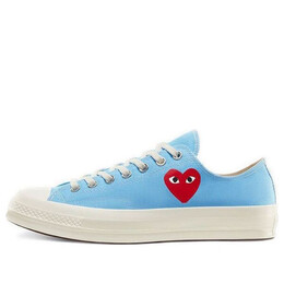 Кроссовки x comme des garcons play chuck 70 low 'bright blue' Converse, синий 168303c | blue