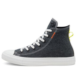 Кроссовки chuck taylor all star high 'renew black venom' Converse, серый 168595c | gray