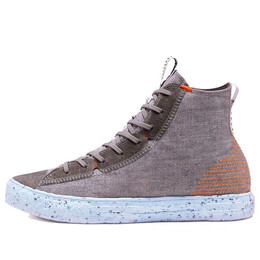 Кроссовки chuck taylor all star crater high 'charcoal' Converse, серый 168597c | grey/blue
