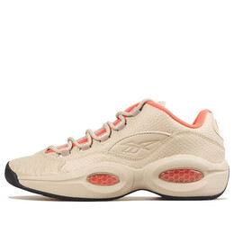 Кроссовки question low 'exotic leathers' Reebok, бежевый ef3151 | tan