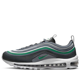 Кроссовки air max 97 'grey green' Nike, серый 921826-020 | grey/green/black