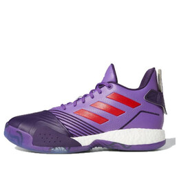 Кроссовки t-mac millennium 'college purple' Adidas, мультиколор ef1872 | tmcopr/actred/cblack