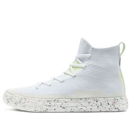 Кроссовки chuck taylor all star crater knit high 'white barely volt' Converse, белый 170368c | white