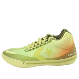 Кроссовки concepts x all star bb evo 'southern flame' Converse, зеленый 170591c | green