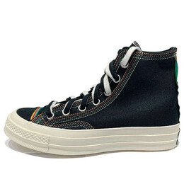 Кроссовки chuck 70 high 'layers - black' Converse, черный 169046c | black