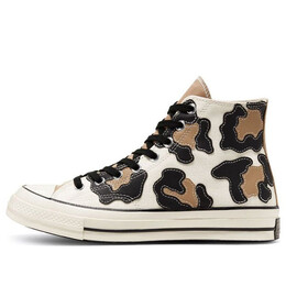 Кроссовки chuck 70 high 'hacked archive - nomad khaki' Converse, черный 168904c | black/white/brown