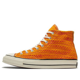 Кроссовки chuck 70 high 'warm at heart - gold dart' Converse, оранжевый 169246c | orange/white/black