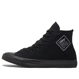 Кроссовки chuck taylor all star patched 'black white' Converse, черный 169599c | black