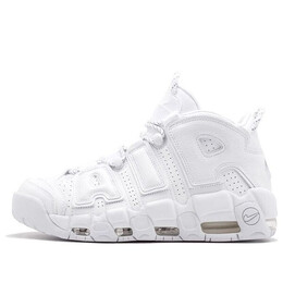 Кроссовки air more uptempo 'triple white' Nike, белый 921948-100 | white