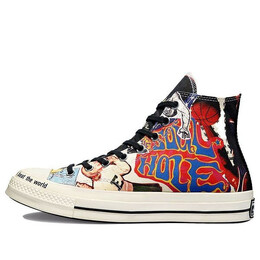 Кроссовки chuck 70 high 'beat the world' Converse, мультиколор 170680c | multi-color