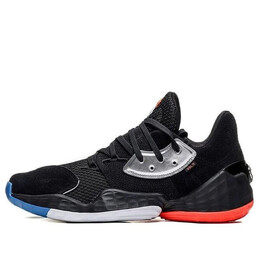 Кроссовки harden vol. 4 gca 'barbershop' Adidas, мультиколор ef1204 | cblack/silvmt/brblue