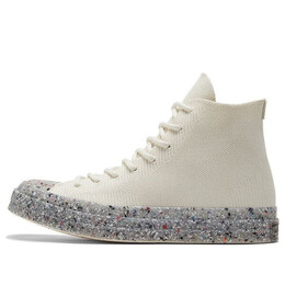 Кроссовки renew chuck 70 knit high 'egret' Converse, белый 170864c | creamwhite/gray