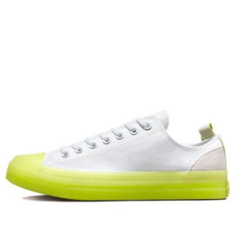 Кроссовки chuck taylor all star cx low 'white lime twist' Converse, белый 170994c | white/fluorescent green