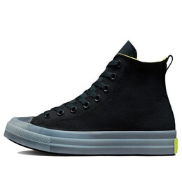 Кроссовки chuck taylor all star cx fleece lined high 'black lime twist' Converse, черный 170997c | black/