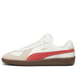 Кроссовки army trainer 'warm astro red' Puma, белый 386607-06 | warm white/granola/astro red