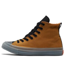 Кроссовки chuck taylor all star cx fleece lined high 'wheat' Converse, коричневый 170998c | brown/black