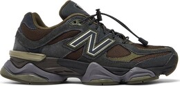New Balance Кроссовки 9060 'Blacktop Dark Moss', черный u9060ph | black