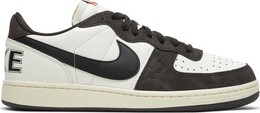 Nike Кроссовки Terminator Low 'Velvet Brown Croc', коричневый fn7815 200 | brown
