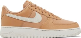 Nike Кроссовки Air Force 1 '07 'Amber Brown', коричневый dv7186 200 | brown