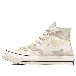 Кроссовки chuck 70 high 'egret camo' Converse, желтый 171451c | light yellow
