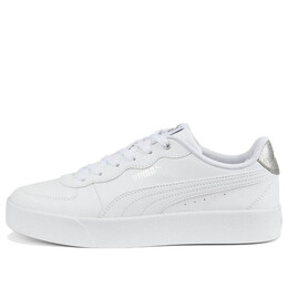 Кроссовки skye clean distressed 'white' Puma, белый 386666-02 | white