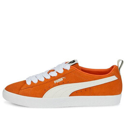 Кроссовки ami x suede vintage 'jaffa orange' Puma, белый 386674-01 | white/orange