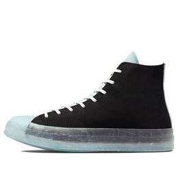 Кроссовки renew chuck 70 high 'egret black' Converse, белый 171662c | white/blue/black