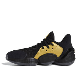 Кроссовки harden vol. 4 gca 'imma be a star' Adidas, мультиколор ef8652 | cblack/goldmt/cblack
