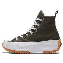 Кроссовки run star hike high 'cargo khaki' Converse, зеленый 171667c | army green