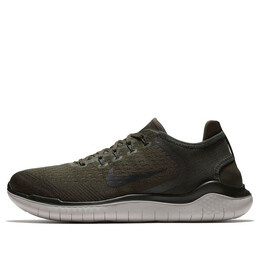 Кроссовки free rn 2018 'cargo khaki' Nike, хаки 942836-300 | cargo khaki/black/sequoia