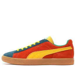 Кроссовки suede vtg mij low tops retro skateboarding shoes orange Puma, оранжевый 386802-01 | orange