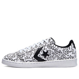 Кроссовки keith haring x pro leather 'white black' Converse, белый 171857c | white/black