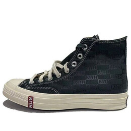 Кроссовки kith x chuck 70 high 'scarab monogram' Converse, зеленый 171845c | dark green